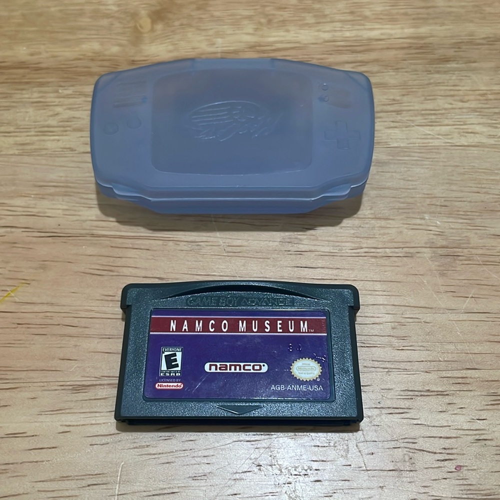 Game Boy Advance Namco Museum